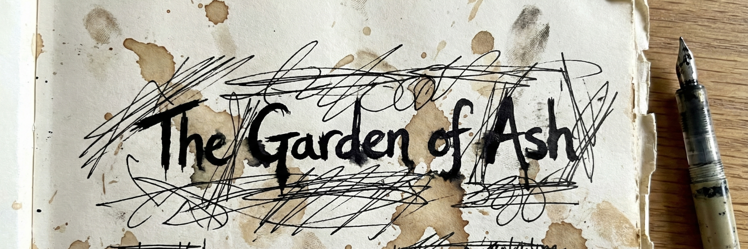 Read more about the article Why “The Garden of Ash”?